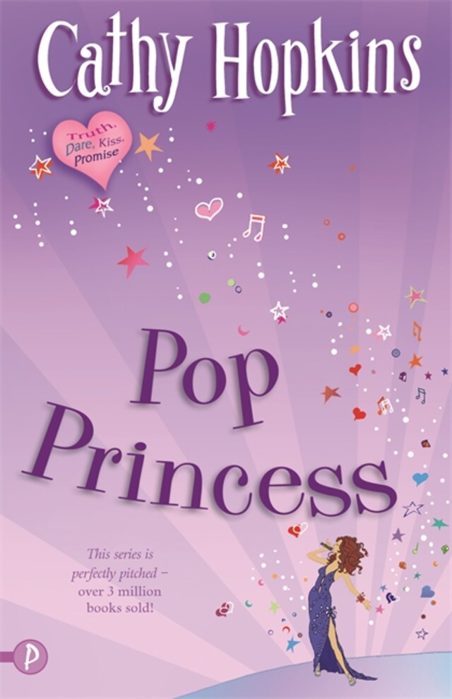 Okładka książki dla Pop Princess