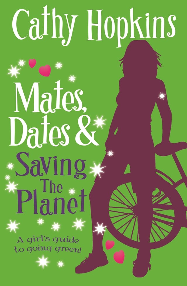 Book cover for Mates, Dates and Saving the Planet