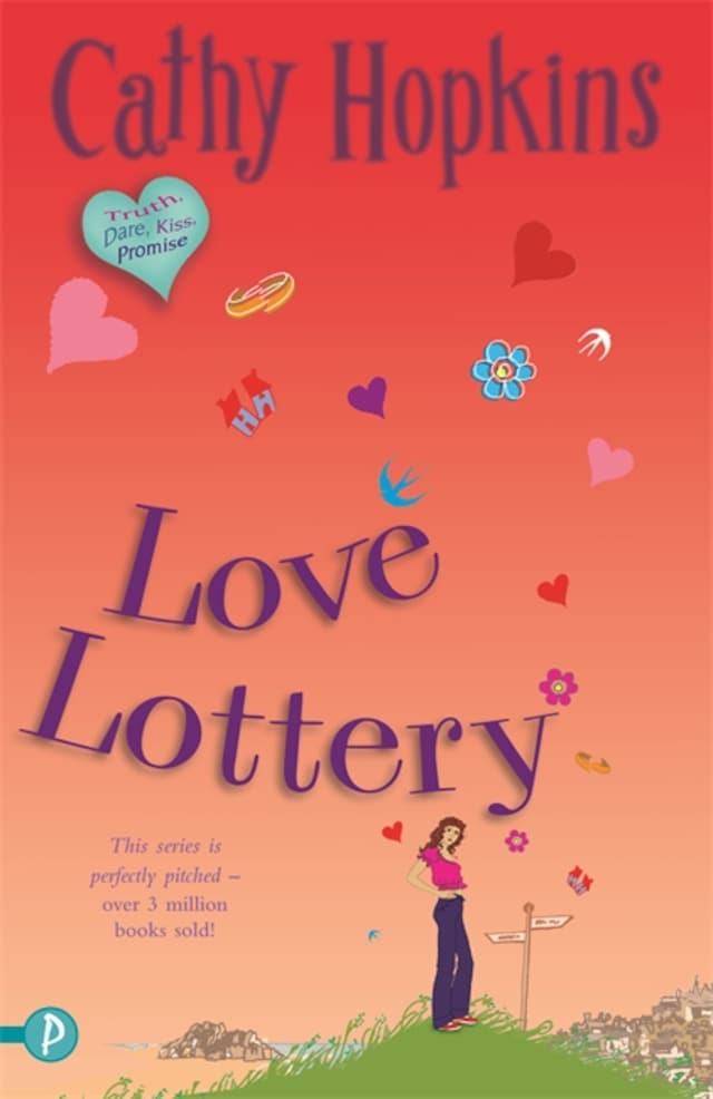 Okładka książki dla Love Lottery