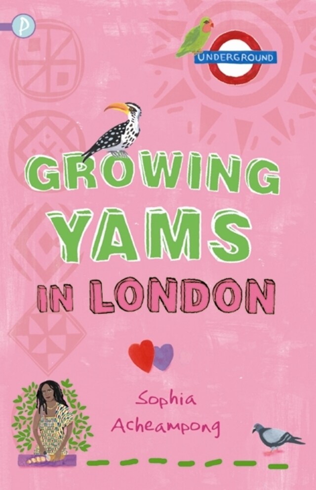 Book cover for Growing Yams in London