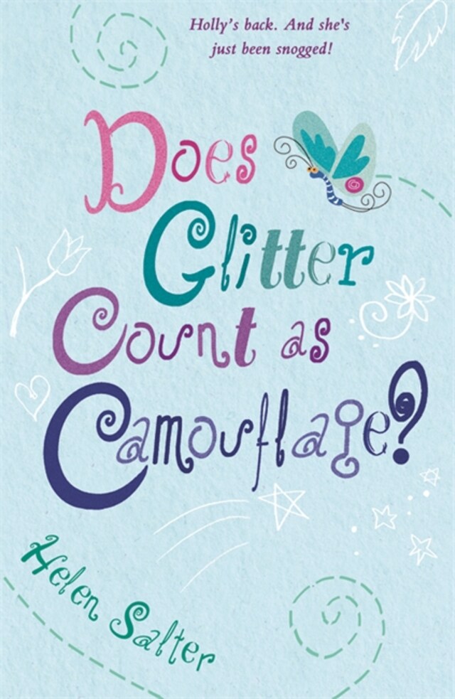 Book cover for Does Glitter Count as Camouflage?