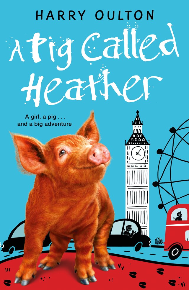 Book cover for A Pig Called Heather