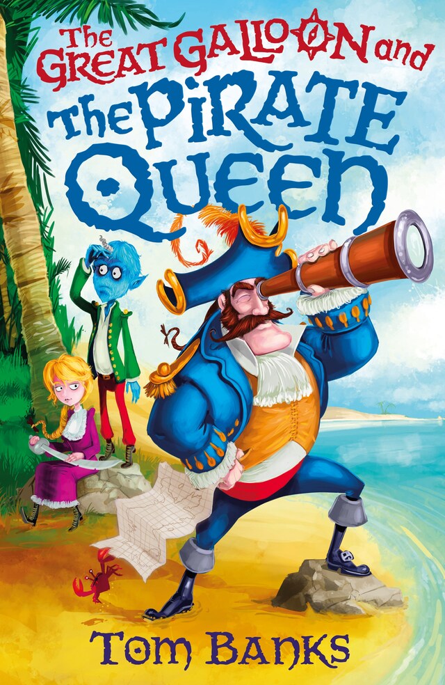 Couverture de livre pour The Great Galloon and the Pirate Queen