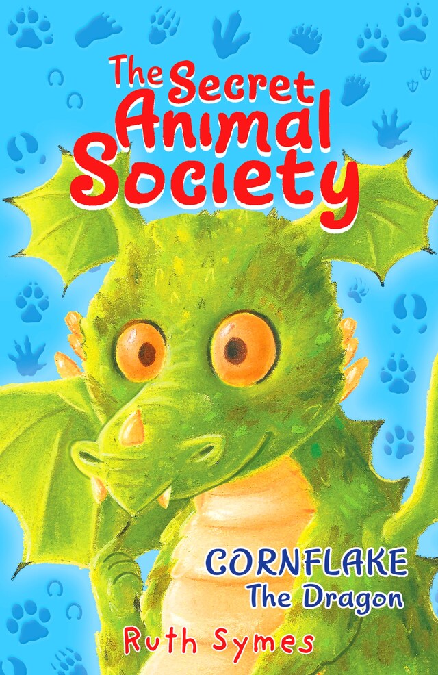 Book cover for Cornflake the Dragon