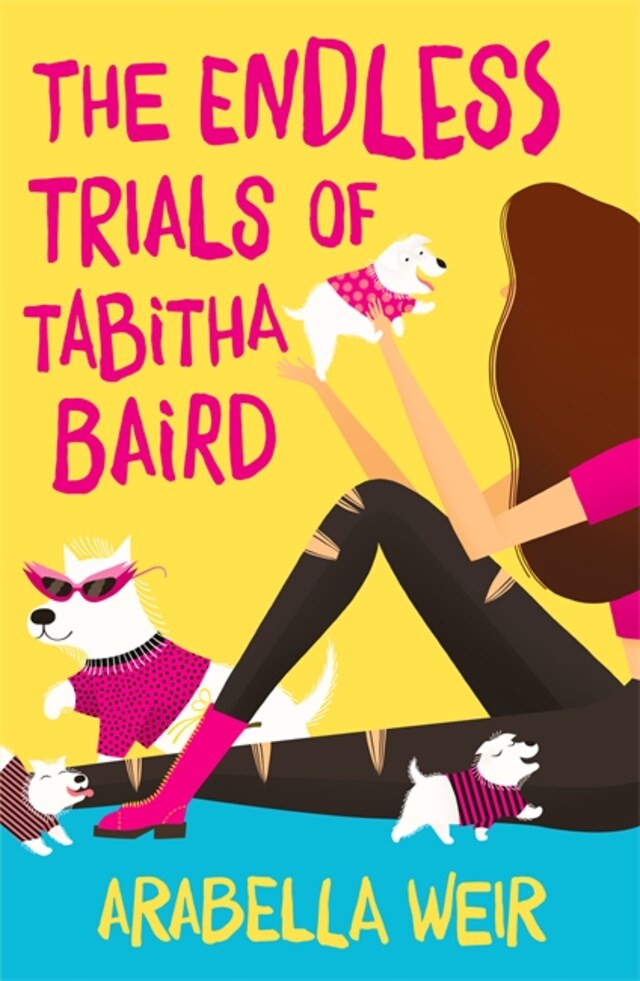 Kirjankansi teokselle The Endless Trials of Tabitha Baird