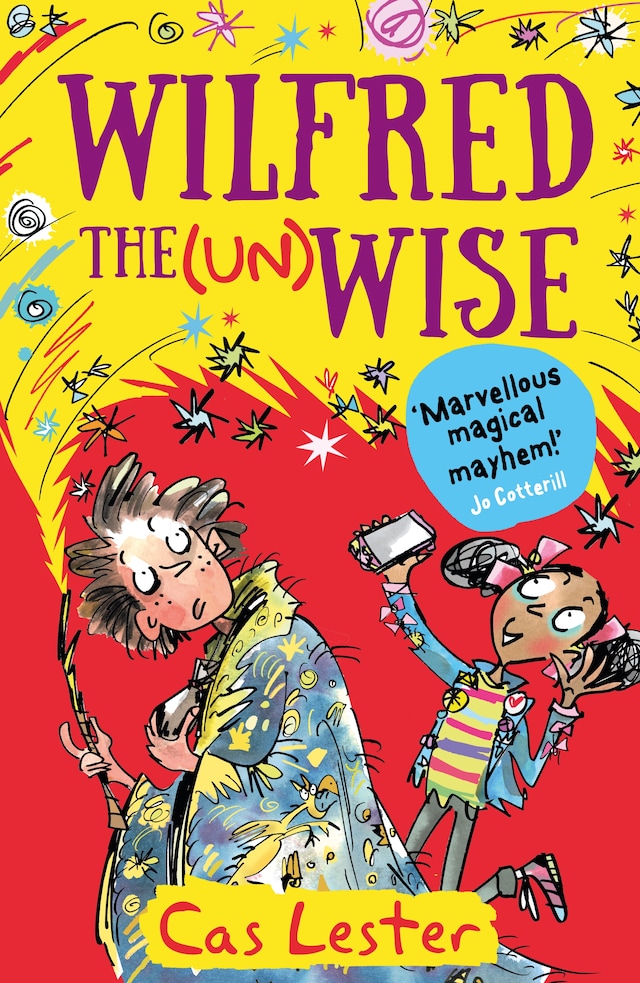 Book cover for Wilfred the Unwise
