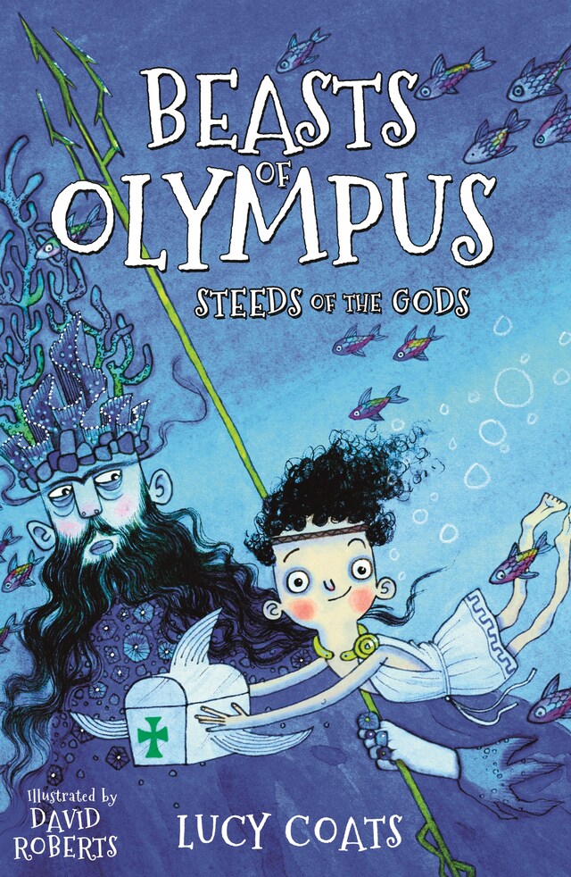 Okładka książki dla Beasts of Olympus 3: Steeds of the Gods