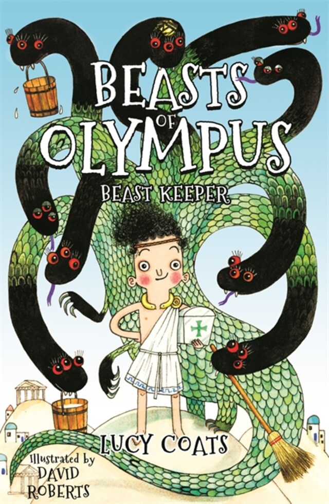 Book cover for Beasts of Olympus 1: Beast Keeper