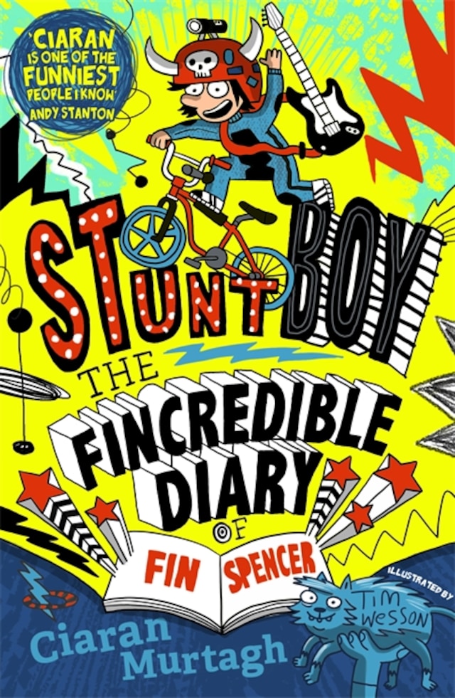 Book cover for The Fincredible Diary of Fin Spencer