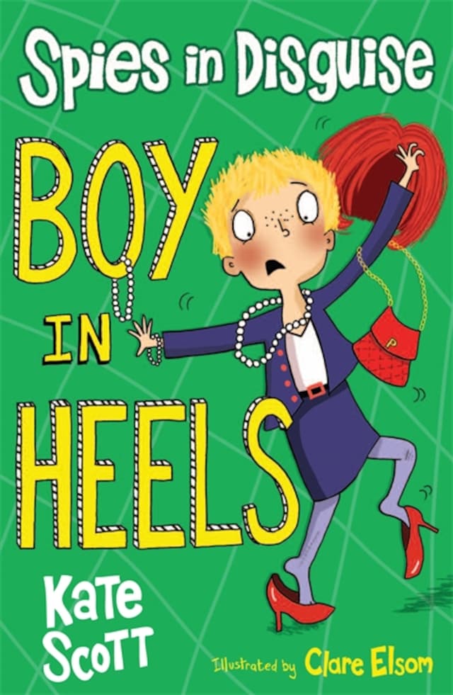 Book cover for Boy in Heels