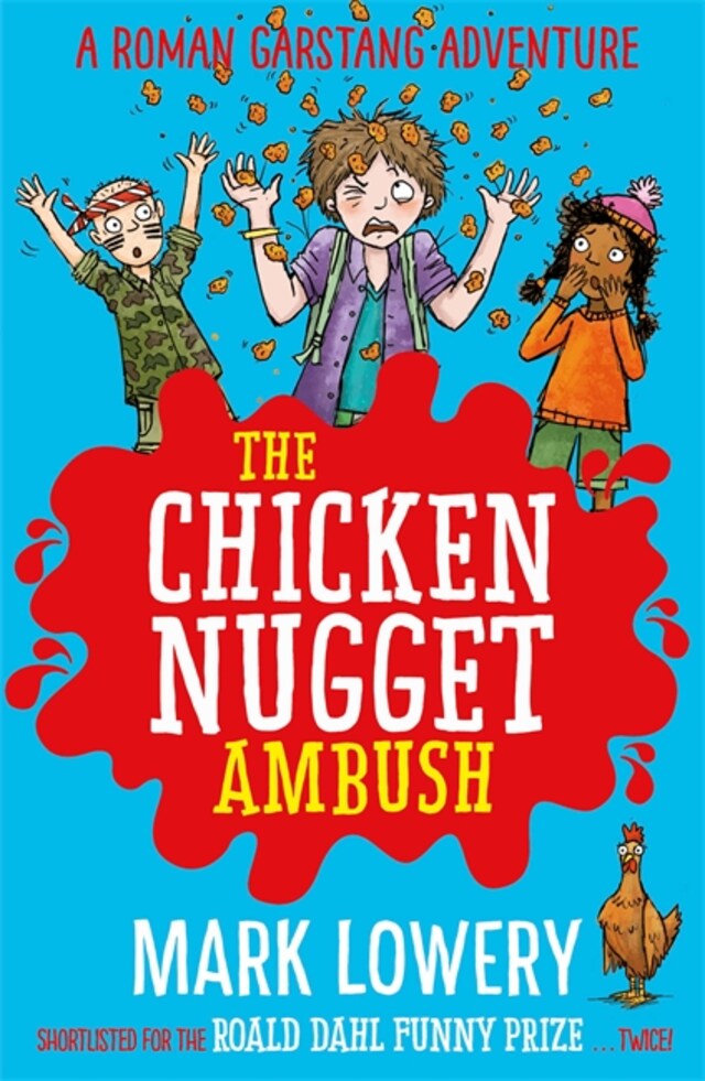 Book cover for The Chicken Nugget Ambush