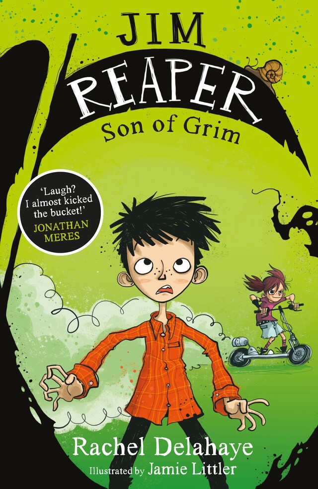 Book cover for Jim Reaper 1: Son of Grim