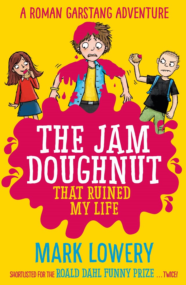 Buchcover für The Jam Doughnut That Ruined My Life