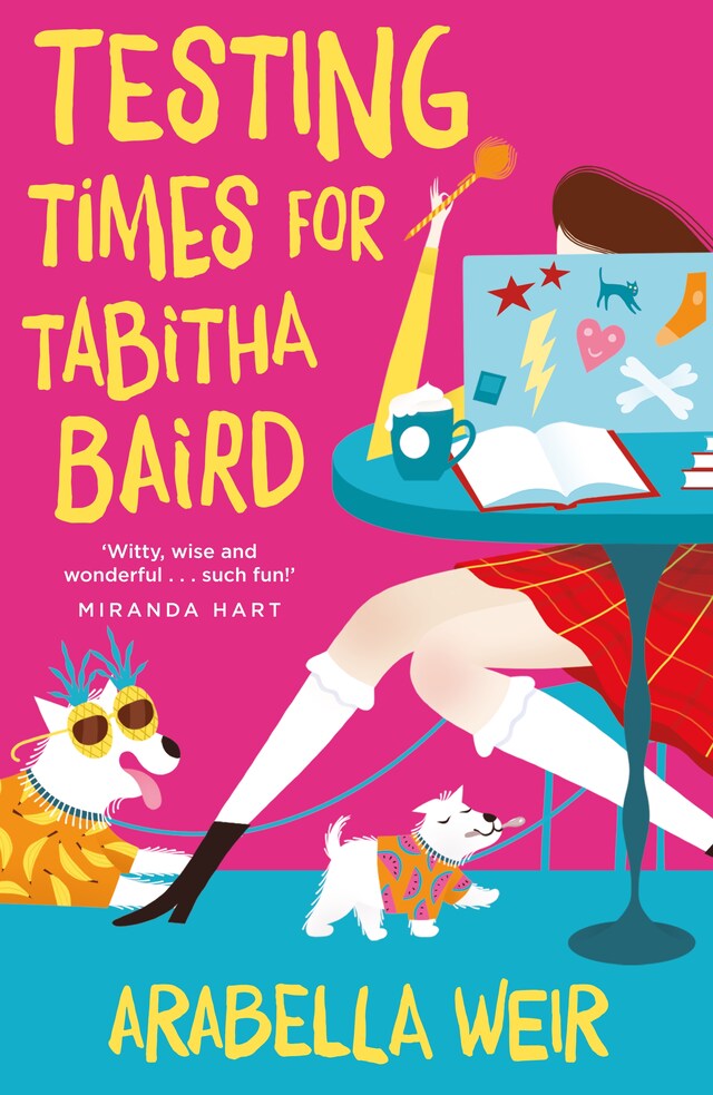 Kirjankansi teokselle Testing Times for Tabitha Baird