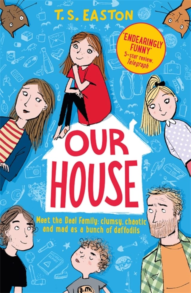 Book cover for Our House