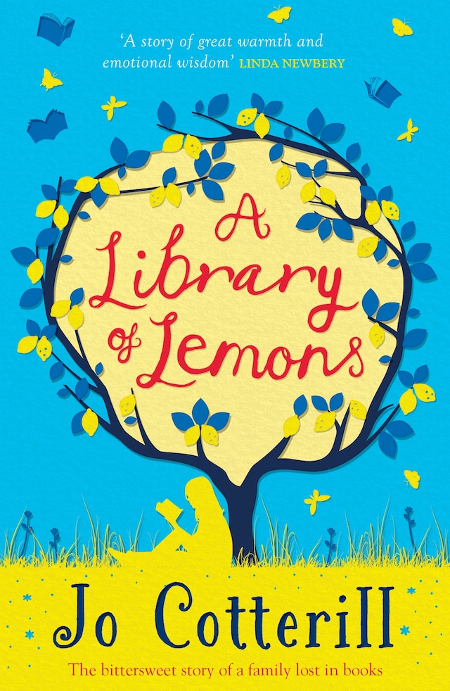 Book cover for A Library of Lemons