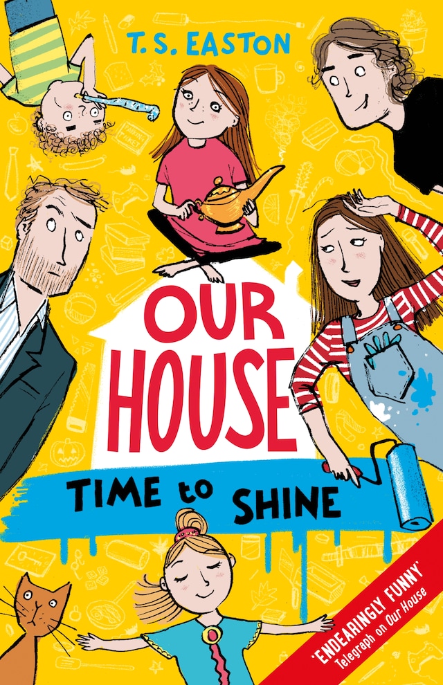 Book cover for Our House 2: Time to Shine