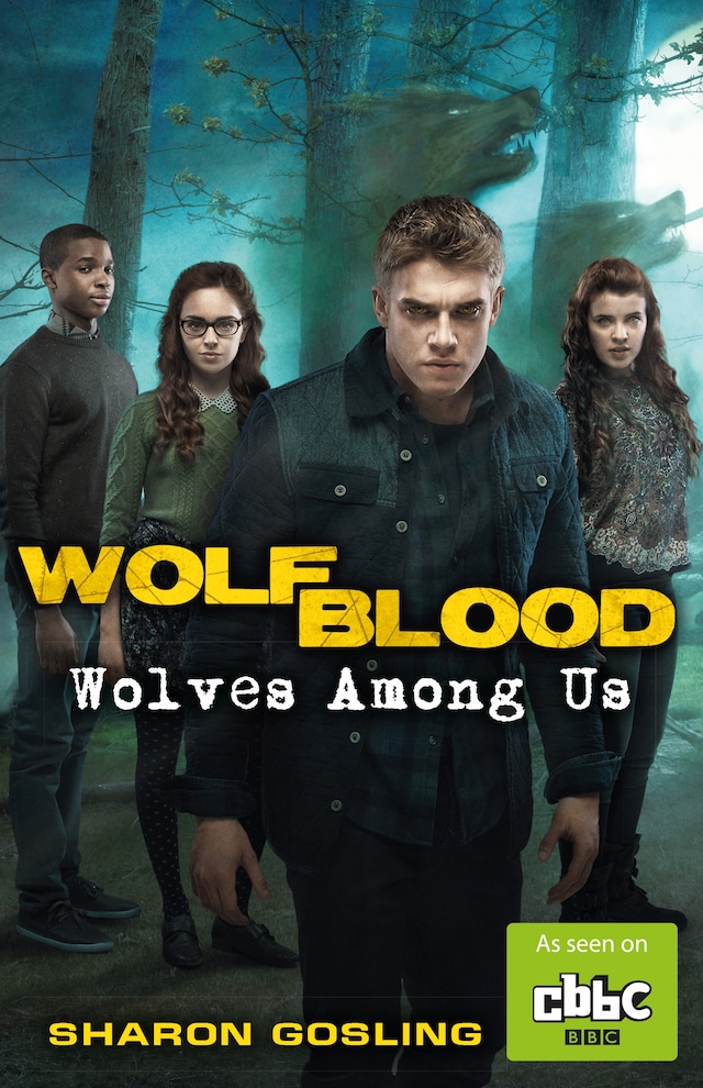 Book cover for Wolfblood: Wolves Among Us