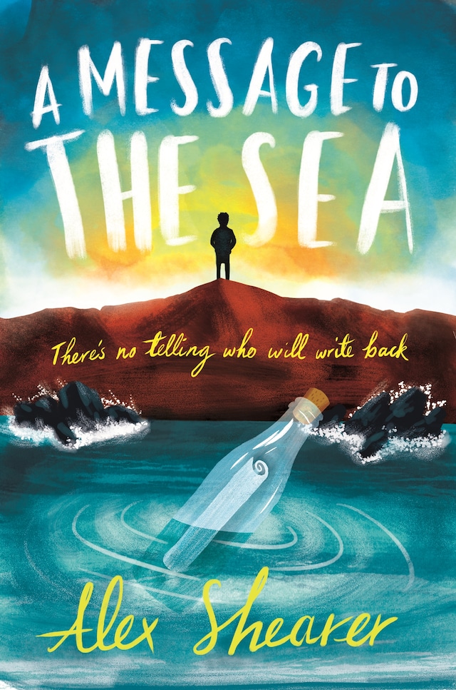 Book cover for A Message to the Sea