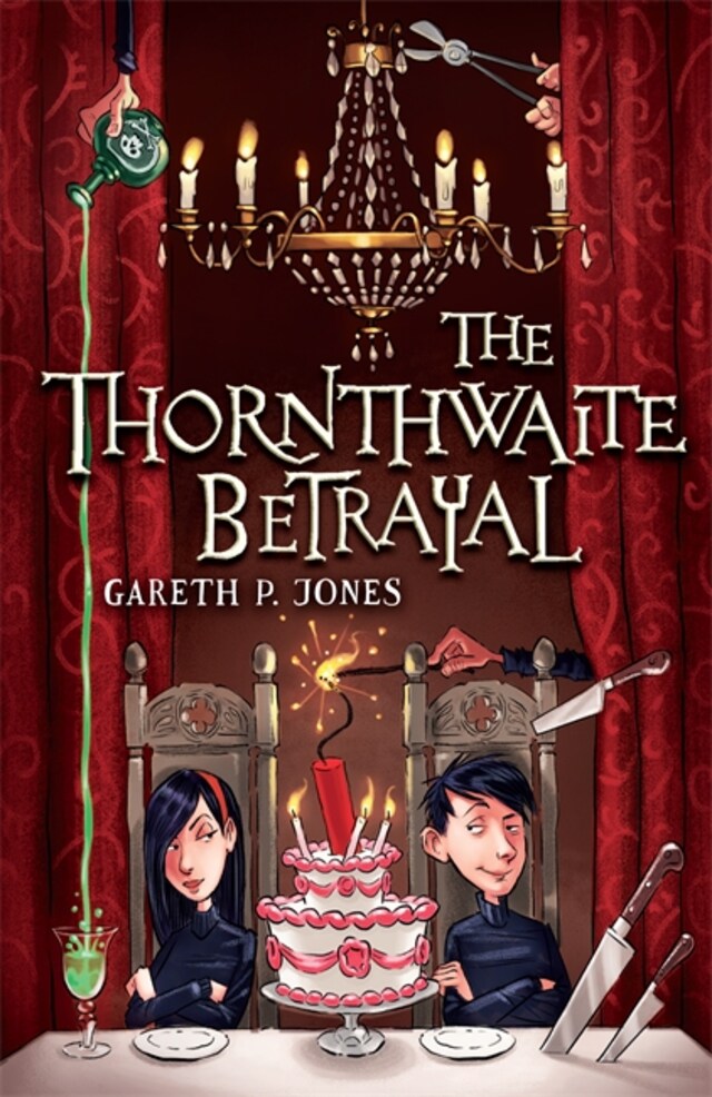 Book cover for The Thornthwaite Betrayal