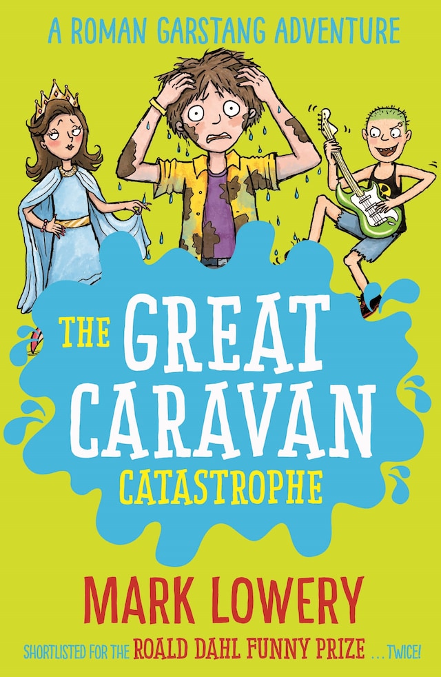 Book cover for The Great Caravan Catastrophe