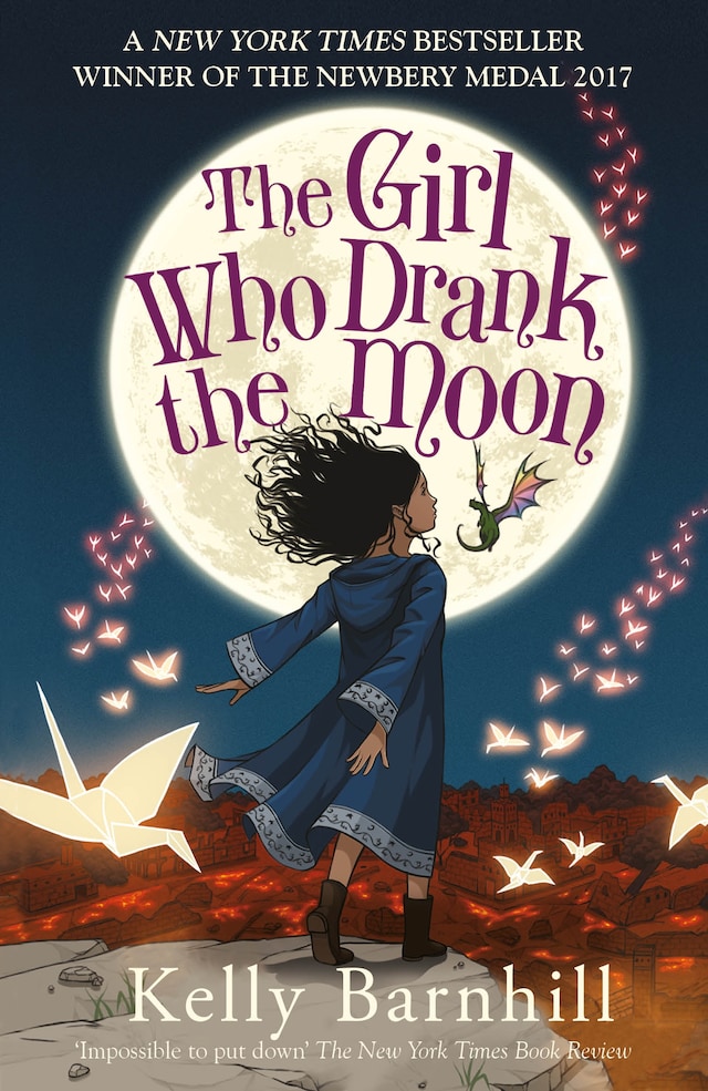 Buchcover für The Girl Who Drank The Moon