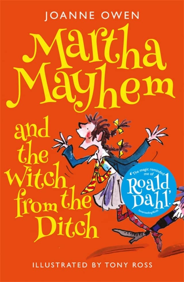 Kirjankansi teokselle Martha Mayhem and the Witch from the Ditch