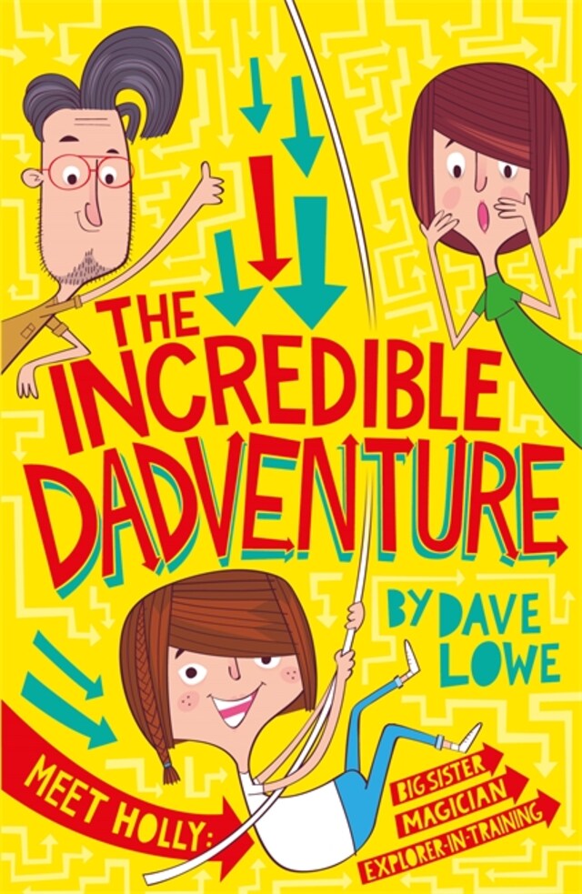 Okładka książki dla The Incredible Dadventure