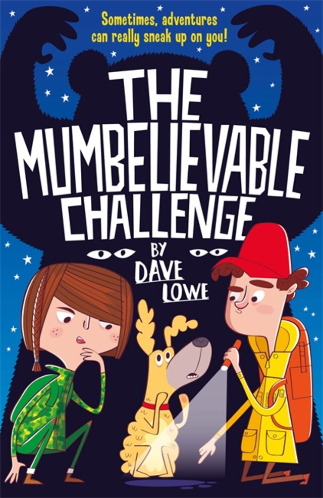 Book cover for The Incredible Dadventure 2: A Mumbelievable Challenge