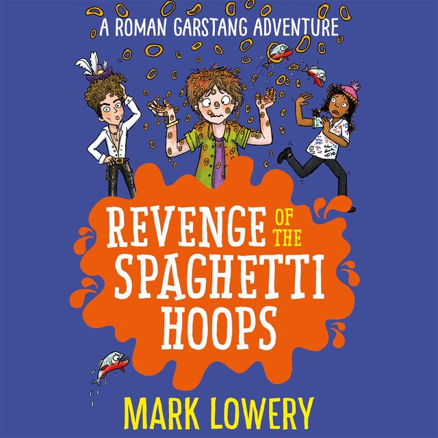 Book cover for Revenge of the Spaghetti Hoops