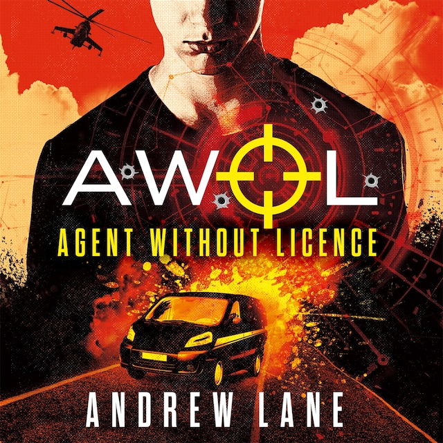 Kirjankansi teokselle AWOL 1 Agent Without Licence