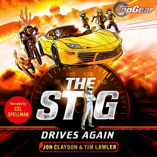 The Stig Drives Again bookCoverFor