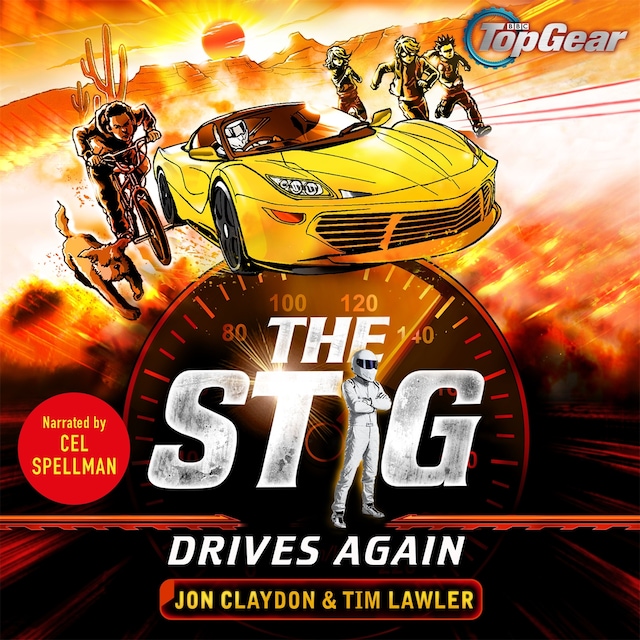 The Stig Drives Again