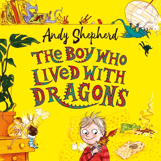 The Boy Who Lived with Dragons (The Boy Who Grew Dragons 2) Book cover for The Boy Who Lived with Dragons (The Boy Who Grew Dragons 2)