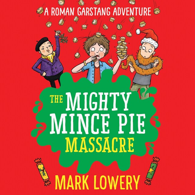 Bogomslag for The Mighty Mince Pie Massacre