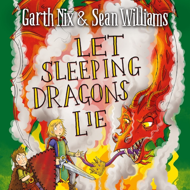 Book cover for Let Sleeping Dragons Lie: Have Sword, Will Travel 2