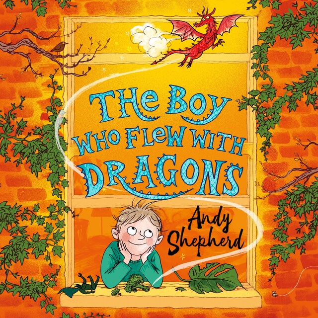 Bokomslag för The Boy Who Flew with Dragons (The Boy Who Grew Dragons 3)