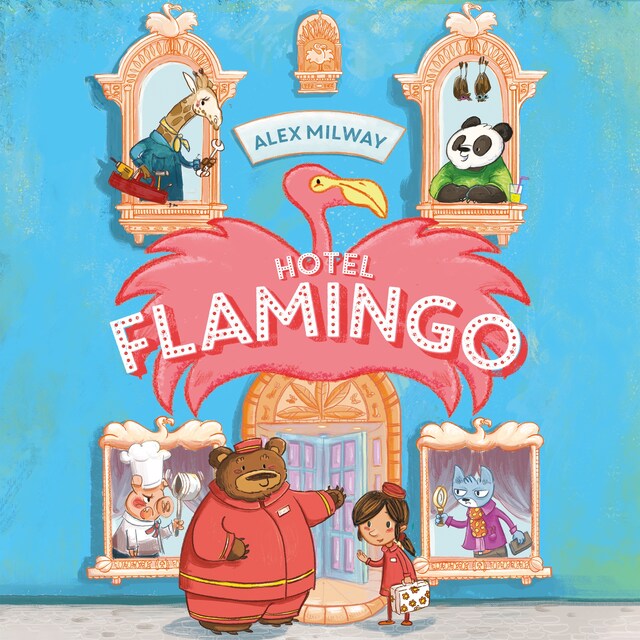 Buchcover für Hotel Flamingo