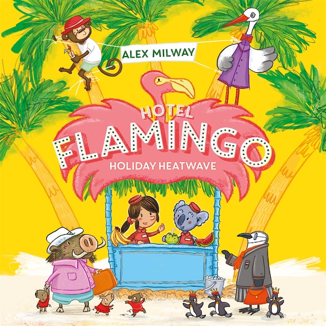 Buchcover für Hotel Flamingo: Holiday Heatwave