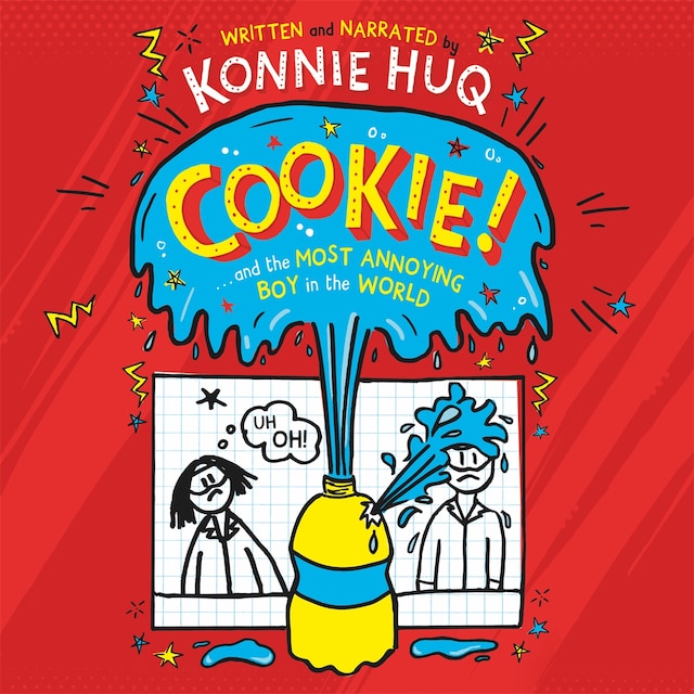 Book cover for Cookie! (Book 1): Cookie and the Most Annoying Boy in the World