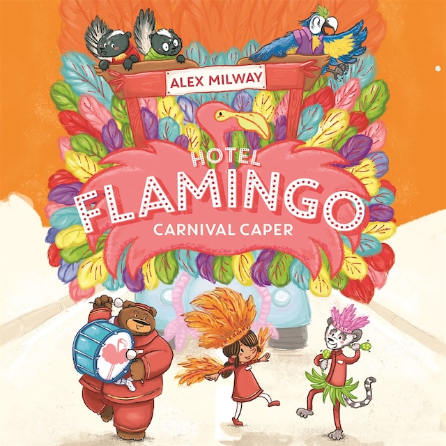 Buchcover für Hotel Flamingo: Carnival Caper