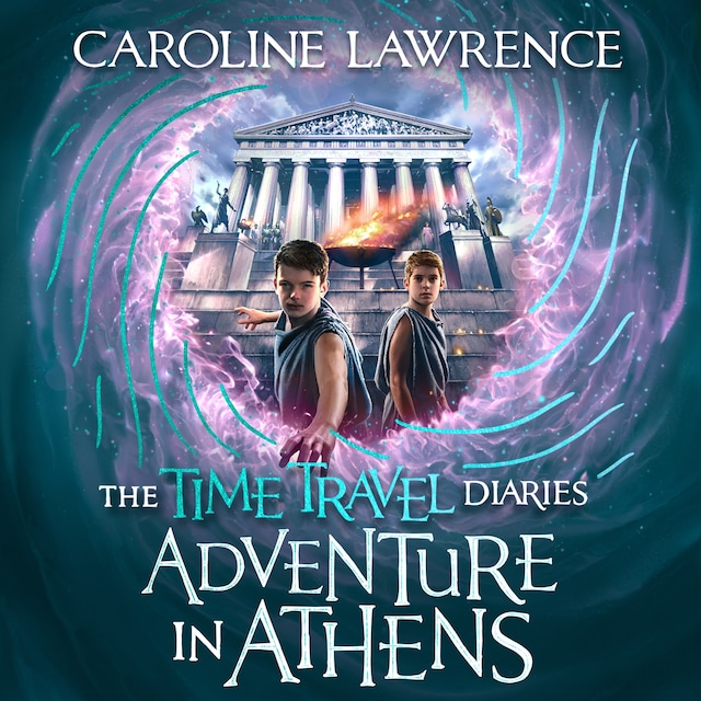 Book cover for Time Travel Diaries: Adventure in Athens