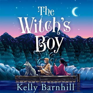 The Witch's Boy bookCoverFor