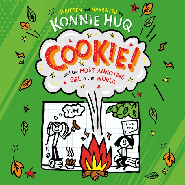 Book cover for Cookie! (Book 2): Cookie and the Most Annoying Girl in the World