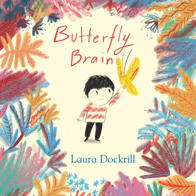 Book cover for Butterfly Brain