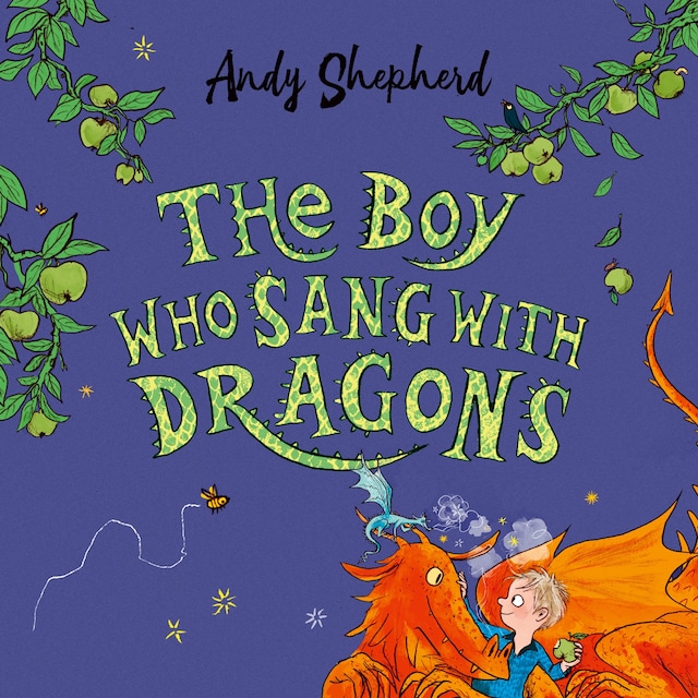 Bokomslag för The Boy Who Sang with Dragons (The Boy Who Grew Dragons 5)