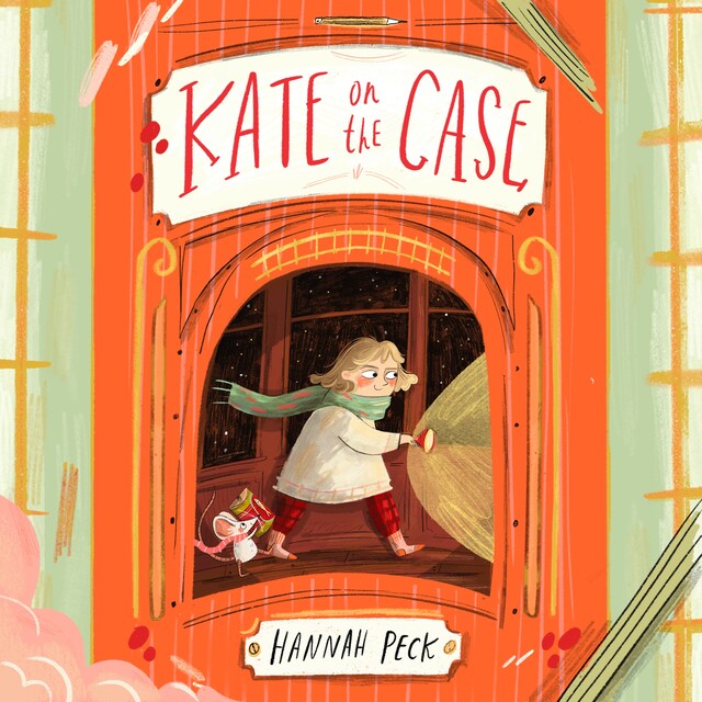 Boekomslag van Kate on the Case (Kate on the Case 1)