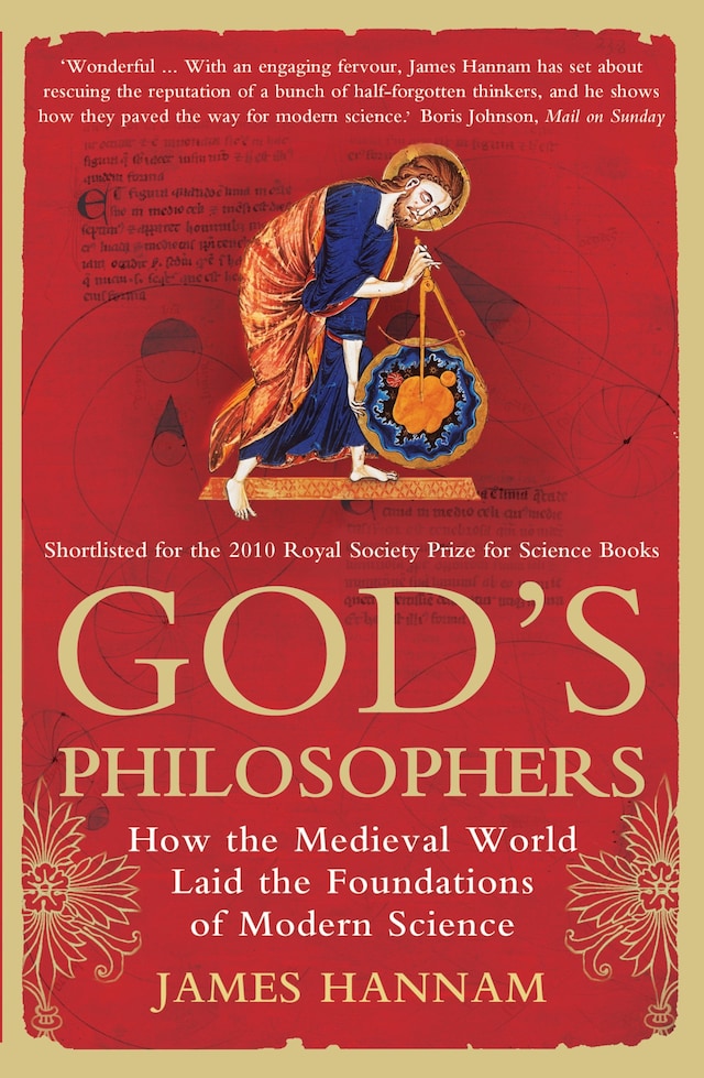 Portada de libro para God's Philosophers