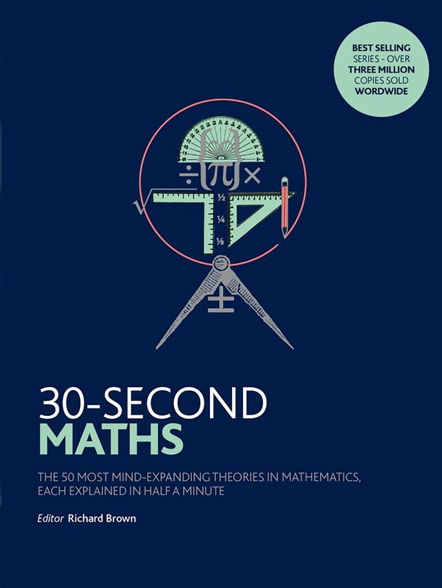 Book cover for 30-Second Maths