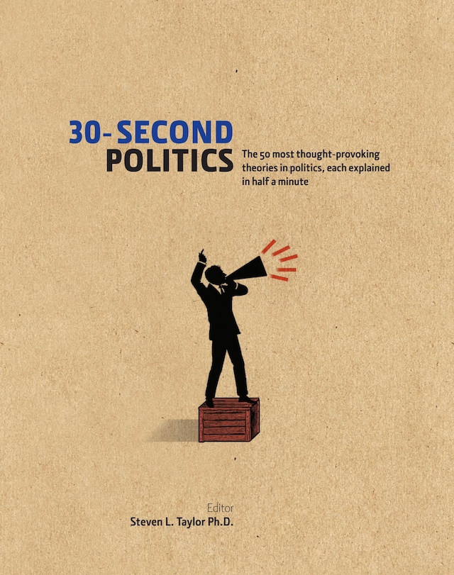 Book cover for 30-Second Politics